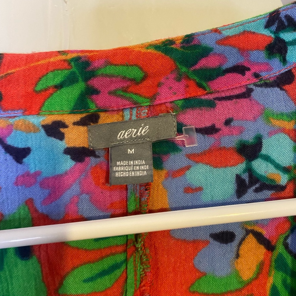 Aerie bathing suit cover up - Picture 2 of 3